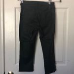 G by Guess ‎ black stretch shiny ankle pants Photo 2
