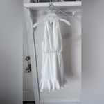 Lena White Swiss Dot Dress Photo 4