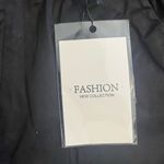 NWT Cargo Pants, High Waist Lounge Pants Fashion Loose Relaxed Fit Jogger Sz M Black Size M Photo 12