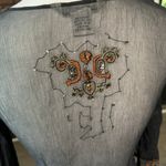 Urban Outfitters Sheer Beaded Blouse Photo 4