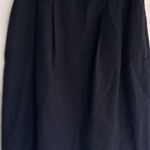 Karen Scott  6 Black Lined Dress Skirt Photo 0