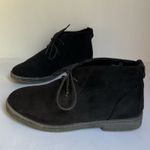 Cloudwalkers Suede Ankle Boots Women’s 8.5W Wide Width Fall Winter Booties Black Size 8.5 Photo 2