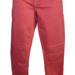 NWT Earnest Sewn Paradise Pink Mid Rise Harlan Skinny Jeans! Size 30/10 Photo 0