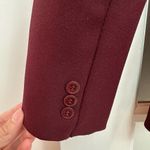 Vintage LEVI STRAUSS 1980’s Blazer Jacket Wine Maroon Color Women’s Size 10 Med Red Photo 5