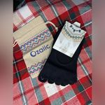 Black Yoga Socks Photo 2