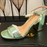 Lulus Stylish Black and White Platform Sandals by Katy Perry Size 9 Photo 0