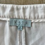 Joan Vass Womens White Dress Pants - 12 Photo 6