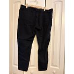 Denim & Co Denim Co Black Jeans Women's Size 16 Classic Comfort‎ Stretch Everyday Pants Photo 4