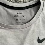 Nike  Dri fit light grey t shirt size small Photo 1