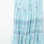 Lucky Brand Lucky‎ Brand Floral Faux Wrap Midi Dress Womens Size Small Photo 11