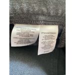 Jones New York  Jeans Straight-Leg Black Stretch Quiet Luxury Clean Girl Minimal Photo 5