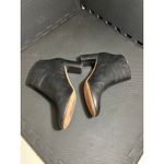 Loeffler Randall  Black Smooth Leather‎ Block Heel Ankle Boots Size 8.5 Photo 3