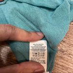 Lucky Brand  Slub Knit Green Graphic T-Shirt Size Medium Photo 3