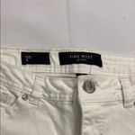 Nine West White Denim Capris Classic Style Photo 3