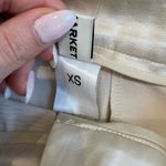 Pixie Market pleated off white high waisted shorts XS Photo 3