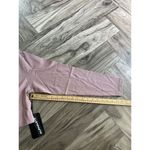 Alphalete  Women’s Dynasty Long Sleeve Crop Tee Size Small -Mauve Photo 4