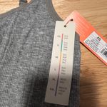 Colsie Women's Gray Casual Corset Tank Top With Adjustable Straps Photo 2