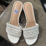 London Fog  embellished sandals 8.5 Photo 0