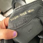 American Eagle  Women’s 18 High Rise Mini Corduroy Skirt Blue Photo 5