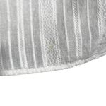 Lane Bryant  White Striped Smocked Neck Top Plus Size 22/24 Photo 3