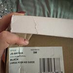 Jessica Simpson  Suede Black Heels Photo 3