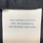 Stylemint Black Short Sleeve Top Size 1 Supima Cotton Micromodal Stretch T Photo 5