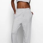 SKIMS  BOYFRIEND LOOSE PANTS LIGHT HEATHER GREY Photo 5