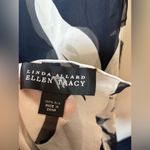 Ellen Tracy Floral Black and White Dress Photo 1