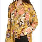Free People  Silky Nights Button Top S Photo 1