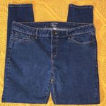 G.H. Bass &Co. GH Bass & Co Size 14 Dark Wash Skinny Jeans Photo 0