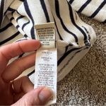 L.L. Bean quarter zip stripe classic top petite small White Size undefined Photo 5