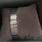 Bulova NWT  Stainless Steel Diamond  Watch Photo 4