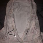 Nike  dri fit hoodie White, gray stripes and Pink size M‎ Photo 6