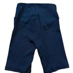 Aeropostale aero ribbed black high waisted biker shorts Photo 2