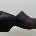 Dansko tenley Women's Brown Black Slip On Clogs Mules nursing Size 41 / US 10.5 Photo 5