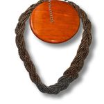 Beautiful Braided Metallic Seed Bead Multi Photo 2