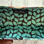 Vera Bradley  Sierra Blue Orange Southwestern Hard Eyeglass Case Boho Chic Photo 4