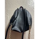 Victoria's Secret Victoria’s Secret Black Mini Backpack Preowned Wear/Marks Photo 6