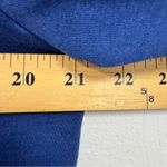 Blair  Blue Butterfly Embroidered Sweatshirt Womens M Grandma Core Casual Cozy Photo 3