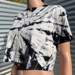 ZARA NWT Tie Dye Cropped T-Shirt 100% Cotton Photo 8