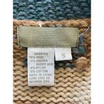 The Territory Ahead  Southwest Button Front Sweater Blue Tan Rust Size Small Photo 4