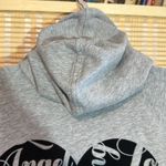 Victoria's Secret  Gray Hooded Dream Angels Zip Front Hoodie Sweatshirt Medium Photo 11