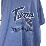 ’47 Brand Tennessee Titans NFL Women’s Tee Size Large NWT Blue Photo 0