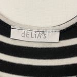 dELiA*s Black & White Striped Tank Dress – Approx. Size Small(I8)?? Photo 2