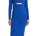 Rachel Rachel Roy long sleeve cutout bodycon dress blue size XS Photo 0