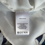 Saloni Tilly Floral Silk Mini Dress in Forget Me Knot Size 2 Blue Photo 12