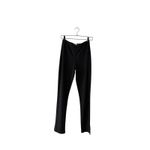 Sympli Narrow Midi Split Hem Black Stretch Pants Women's Size 6 Photo 2
