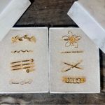 Princess Ring Stack (Set of 7 Rings) Photo 1