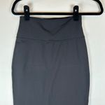 Lululemon Black Tube and From Skirt High Waist Pencil Size 6 Photo 4