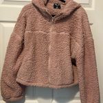 Love & Joy Blush Teddy Jacket Pink Size undefined Photo 0